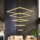 Modern Crystal Pendant Light - Led Chandeliers For Living And Dining Rooms Lights