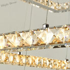 Modern Crystal Pendant Light - Led Chandeliers For Living And Dining Rooms Lights