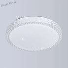 Modern Dimmable Led Ceiling Lamp - Available In 12W 18W 24W And 48W Ideal For Living Rooms Bedrooms