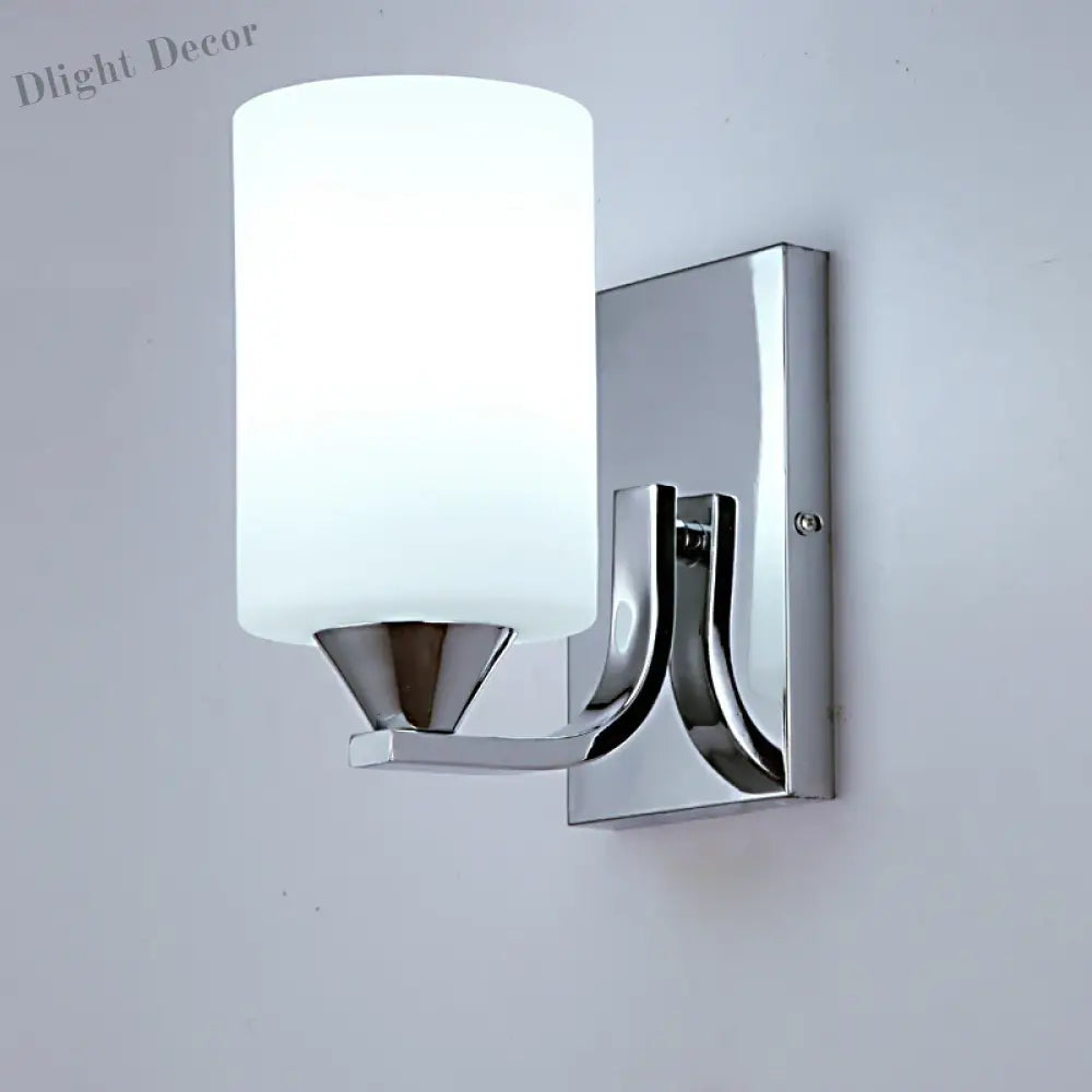 Modern E27 Led Glass Wall Lamp - Stylish Lighting For Your Home Wall Lamp