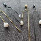 Modern Glass Ball Pendant Light - Led Bedside Hanging Lighting For Nordic Golden Luxury Decor In