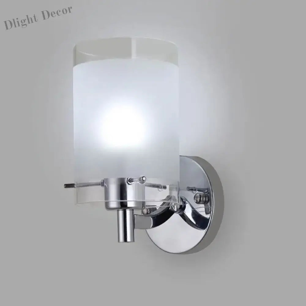 Modern Glass Decorative Led Wall Light - Elegant Lighting For Any Space Wall Lamp