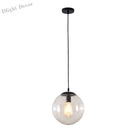 Modern Glass Orb Pendant: Stylish Lighting For Restaurants