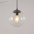 Modern Glass Orb Pendant: Stylish Lighting For Restaurants