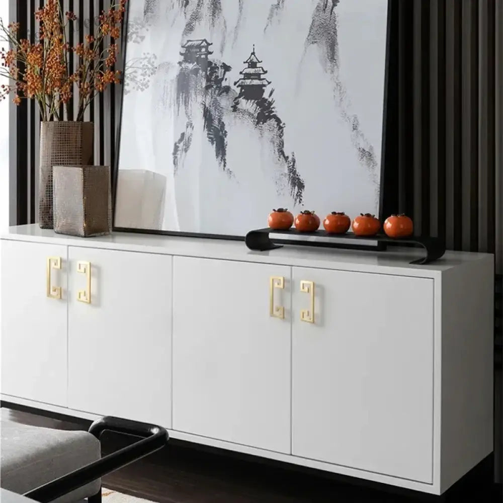 Modern Gold Kitchen Cupboard Drawer Handles – Chinese Style Decorative Knobs Handles