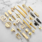 Modern Gold Kitchen Cupboard Drawer Handles – Chinese Style Decorative Knobs Handles