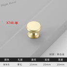 Modern Gold Kitchen Cupboard Drawer Handles – Chinese Style Decorative Knobs X748- Handles
