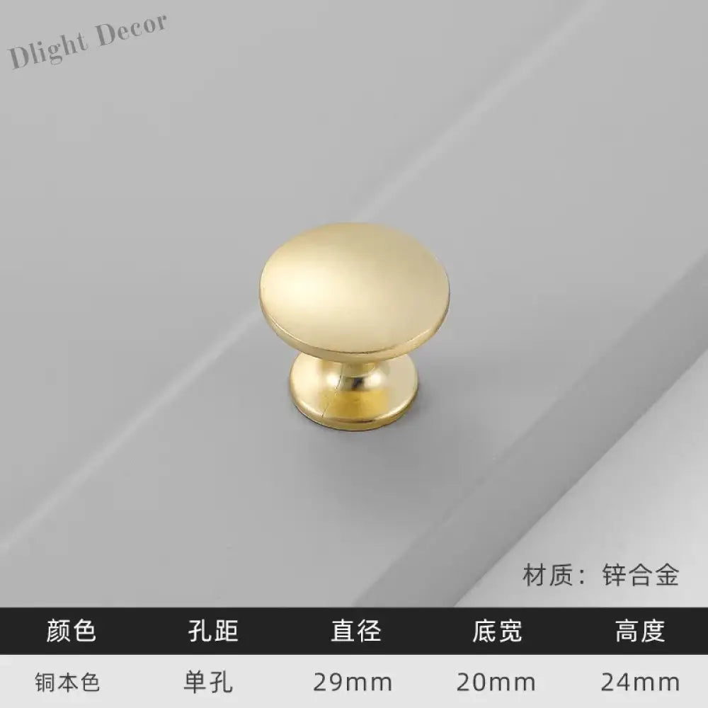 Modern Gold Kitchen Cupboard Drawer Handles – Chinese Style Decorative Knobs X754 Handles
