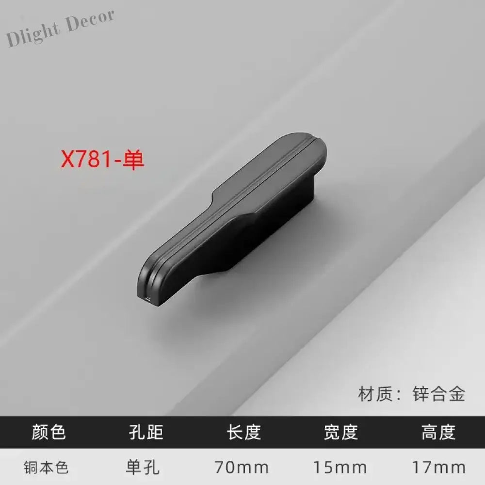 Modern Gold Kitchen Cupboard Drawer Handles – Chinese Style Decorative Knobs X781 Handles