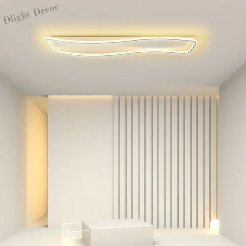 Modern Led Aisle Ceiling Light - Ideal For Corridor Living Room Dining And Bedroom Chandelier Home