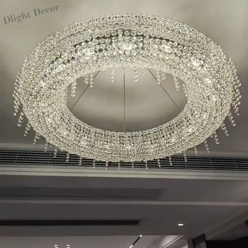 Modern Led Bird’s Nest Ceiling Chandeliers - Captivating Elegance For Villas And Living Spaces