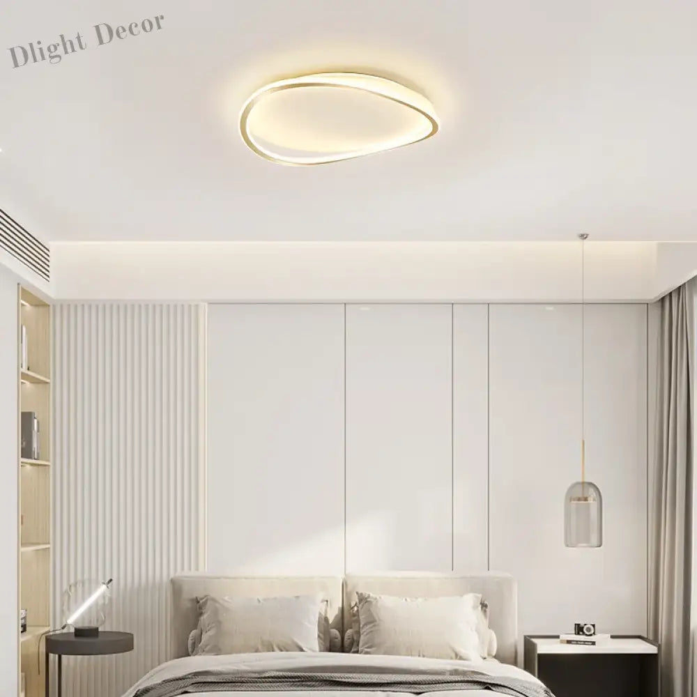 Modern Led Ceiling Chandelier Lamp - Ideal For Living Dining Room Bedroom Children’s Study Hall