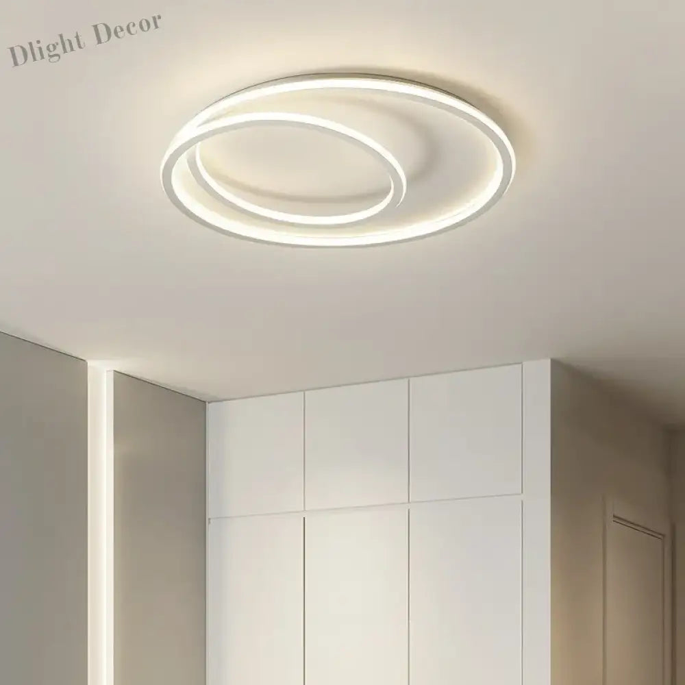 Modern Led Ceiling Chandelier Lamp - Ideal For Living Dining Room Bedroom Study Restaurant Aisle