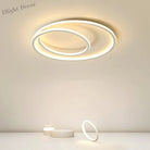 Modern Led Ceiling Chandelier Lamp - Ideal For Living Dining Room Bedroom Study Restaurant Aisle