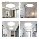 Modern Led Ceiling Chandelier - Versatile Lighting For Large Rooms Available In 48W 36W And 20W