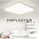 Modern Led Ceiling Lamp - Brighten Your Space With Square Elegance Ceiling Light