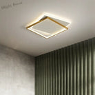 Modern Led Ceiling Lamp - Ideal For Living Dining Room Bedroom Children’s Study Hall Cafe And