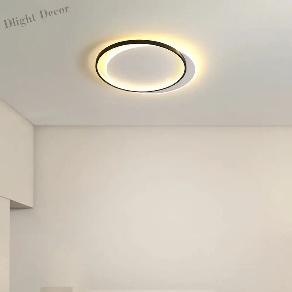 Modern Led Ceiling Lamp - Ideal For Living Dining Room Bedroom Children’s Study Hall Cafe And