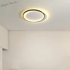 Modern Led Ceiling Lamp - Ideal For Living Dining Room Bedroom Children’s Study Hall Cafe And