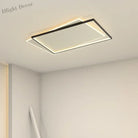 Modern Led Ceiling Lamp - Ideal For Living Dining Room Bedroom Children’s Study Hall Cafe And