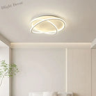 Modern Led Ceiling Lamp - Ideal For Living Dining Room Bedroom Study Restaurant Balcony Elegant