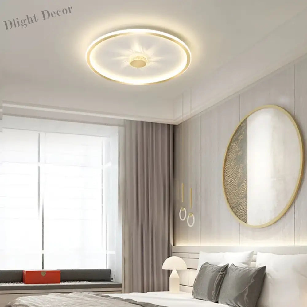 Modern Led Ceiling Lamp - Ideal For Living Dining Room Children’s Bedroom Aisle And Kitchen