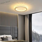 Modern Led Ceiling Lamp - Perfect For Bedroom Living Room Dining Study Hotel Hall Elegant Light