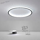 Modern Led Ceiling Lamp - Perfect For Bedroom Living Room Dining Study Hotel Hall Elegant Light