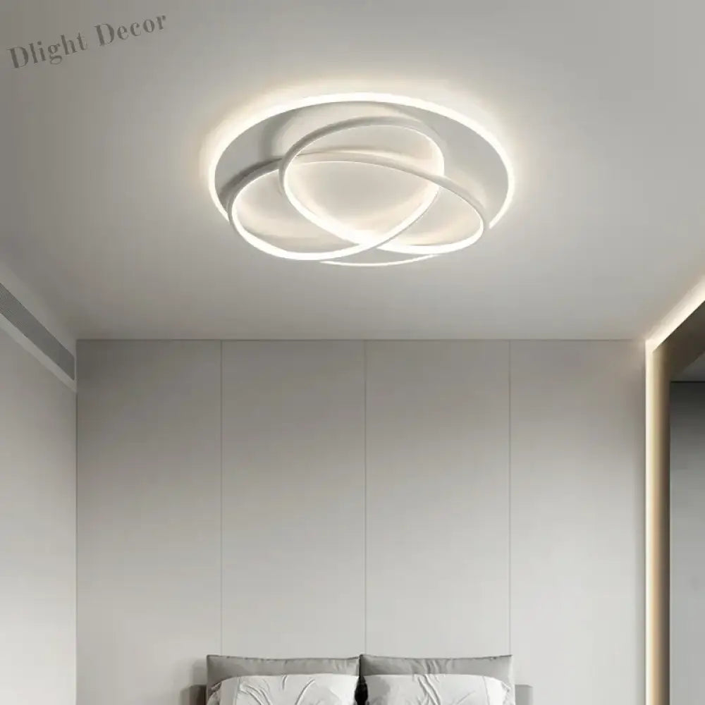 Modern Led Ceiling Lamp - Perfect For Living Dining Room Bedroom Study Restaurant Balcony Stylish