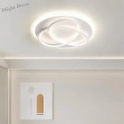 Modern Led Ceiling Lamp - Perfect For Living Dining Room Bedroom Study Restaurant Balcony Stylish