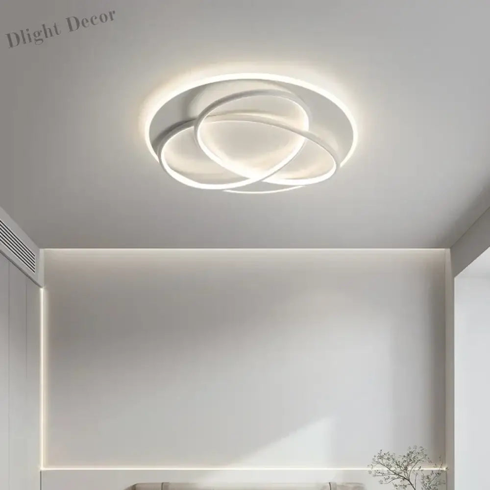 Modern Led Ceiling Lamp - Perfect For Living Dining Room Bedroom Study Restaurant Balcony Stylish