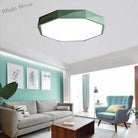 Modern Led Ceiling Lamp - Surface Mounted Light For Living Room Bedroom Kids Room And Kitchen