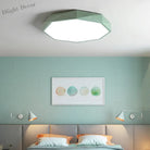 Modern Led Ceiling Light - Remote Control Lighting Fixture Ceiling Light