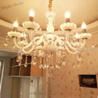 Modern Led Crystal Chandelier - Illuminate Your Home With Elegance Chandelier