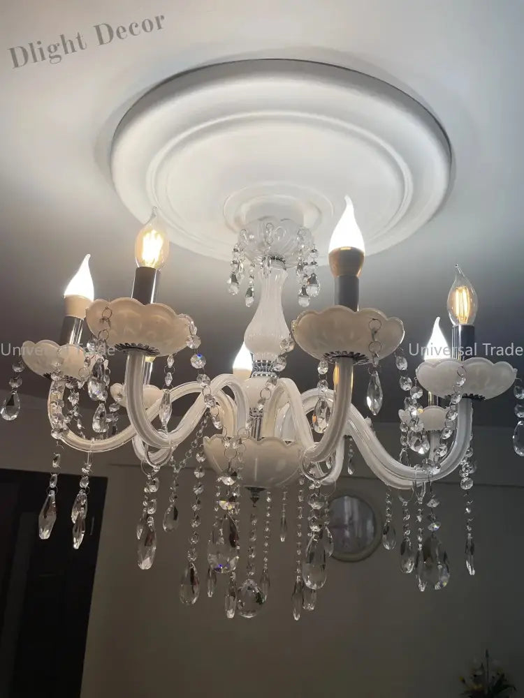 Modern Led Crystal Chandelier - Illuminate Your Home With Elegance Chandelier