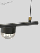 Modern Led Leather Chandelier - Nordic Pendant Light For Dining Room Kitchen Island And Ceiling