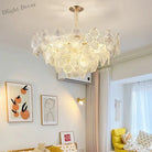 Modern Led Light Luxury Chandelier - Ideal For Villa Living Rooms Bedrooms And Dining Spaces French