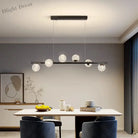 Modern Led Pendant Lights For Dining Room - Stylish Ceiling Hanging Lamps Indoor Lighting