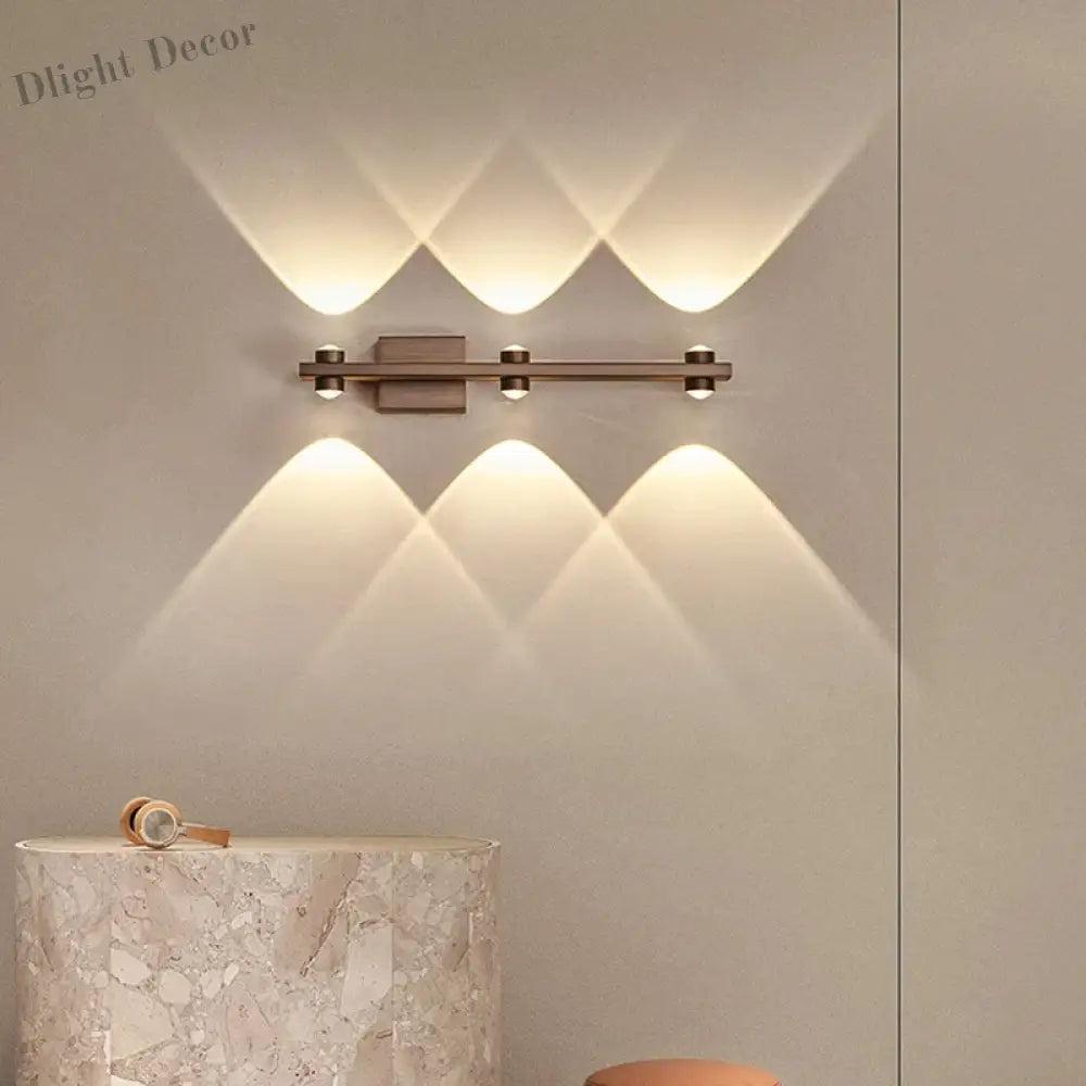 Modern Led Wall Light For Bathroom Mirror - Stylish Sconce Living Room Bedroom And Study Wall Lamp