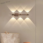 Modern Led Wall Light For Bathroom Mirror - Stylish Sconce Living Room Bedroom And Study Wall Lamp