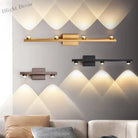 Modern Led Wall Light For Bathroom Mirror - Stylish Sconce Living Room Bedroom And Study Wall Lamp