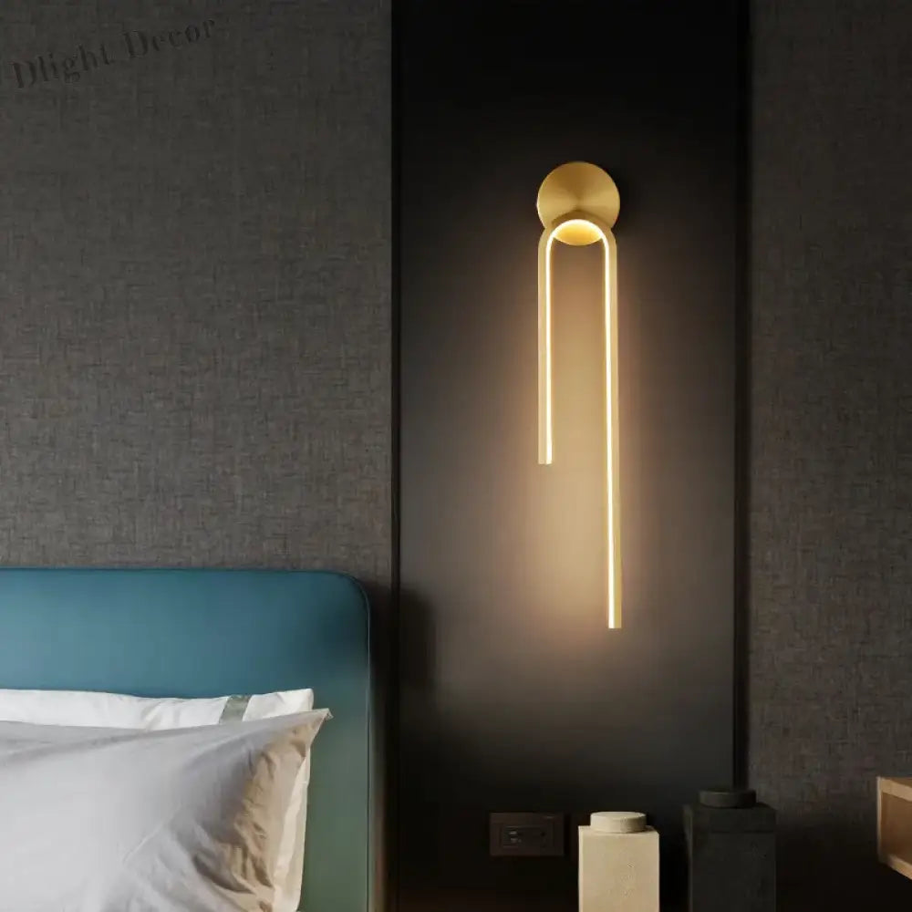 Modern Led Wall Lights - Indoor Lighting For Living Room Bedroom Bedside And Home Decor Sconces