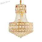 Modern Living Room Chandelier - Light Luxury Crystal Elegance For Dining Rooms Hotels Villas And