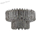 Modern Luxury Crystal Led Chandeliers - Illuminating Elegance For Living And Dining Rooms Chandelier