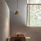 Modern Minimalism Meets Warmth: Concrete Pendant Lamp