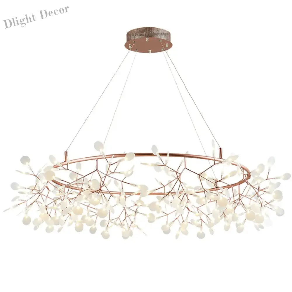 Modern Nordic Chandelier - Artistic Firefly Lamp For Living Room Restaurant And Kitchen Decor