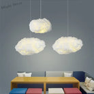 Modern Pendant Lamp - Perfect For Living Room Bedroom Kids’ Led Hanging Lighting Fixture Stylish