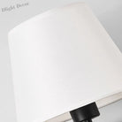 Modern Simple Bedroom Fabric Wall Lamp - Led Light For Corridor Aisle Study Bedside Fixtures Sconce