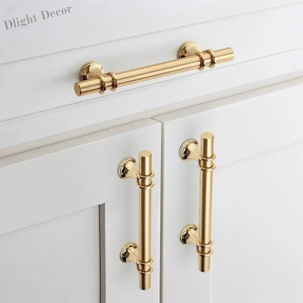 Modern T-Bar Cabinet Knobs and Handles – Sleek and Decorative Design Handles