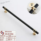 Modern T-Bar Cabinet Knobs and Handles – Sleek and Decorative Design Black rose gold 256 Handles